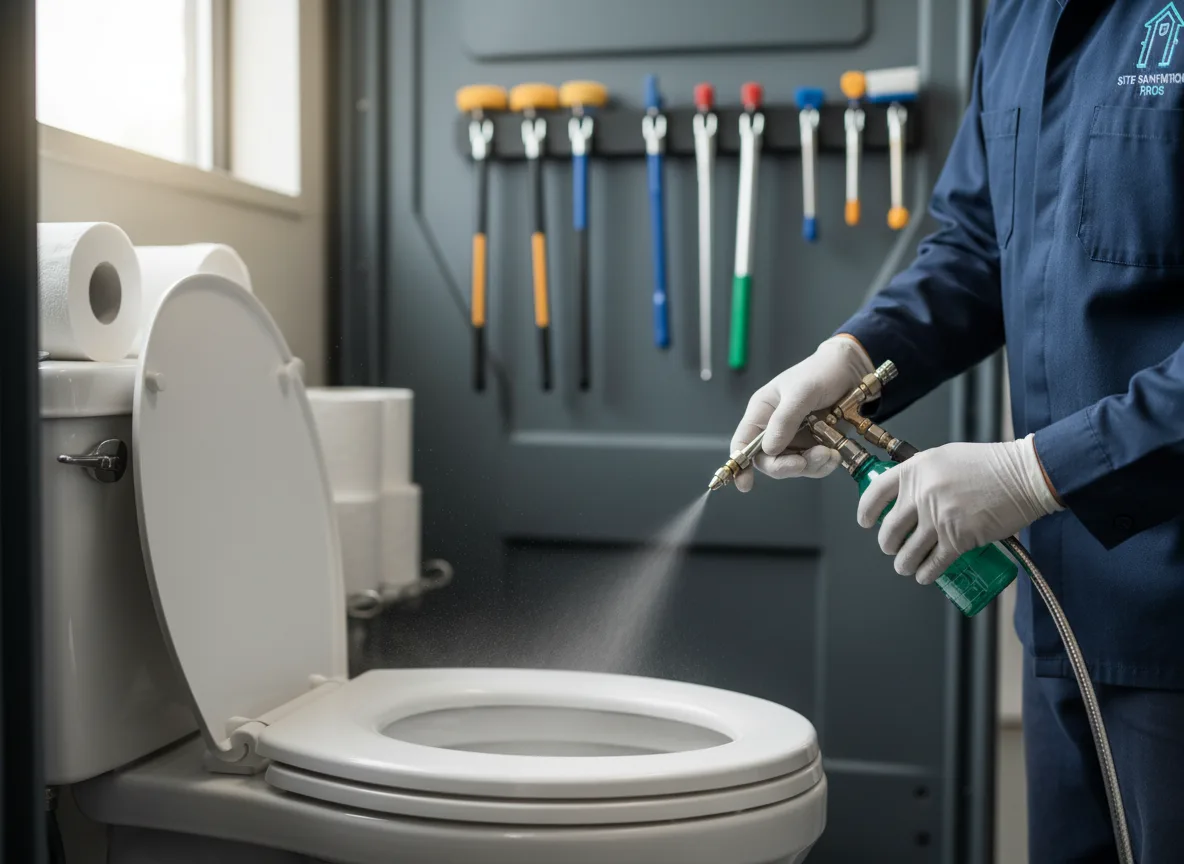 Why choose Construction Site Porta Potty Rental in Lenox, TN